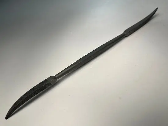 Nos Grobet Vallorbe Swiss Riffler File — Die Maker’S Design, #2 Cut (Model 12731) 1
