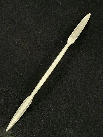 Nos Grobet Vallorbe Swiss Riffler File — Die Maker’S Type, #2 Cut (Model 12701) 1