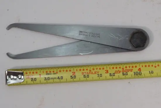 Nos Moore & Wright 3" Inside Firm-Joint Caliper – Model No. 330, Uk-Made 1