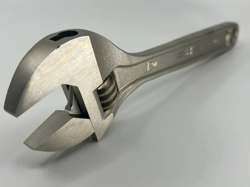 Nos Sk Tools 12-Inch Adjustable Wrench – Authentic Usa Manufacture 1