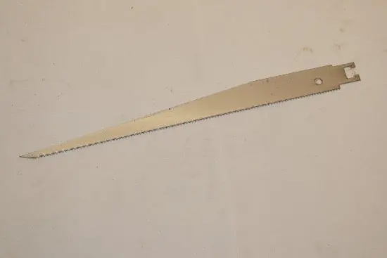 Nos Stanley Keyhole Saw Blade For Turret Head Saws – Model 175B (Usa Made) 1