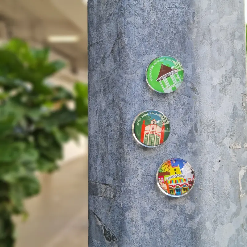 Now & Then Memory Magnet Set 1