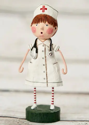 Nurse Hall Collectible Figurine – Lori Mitchell Porcelain Design 1