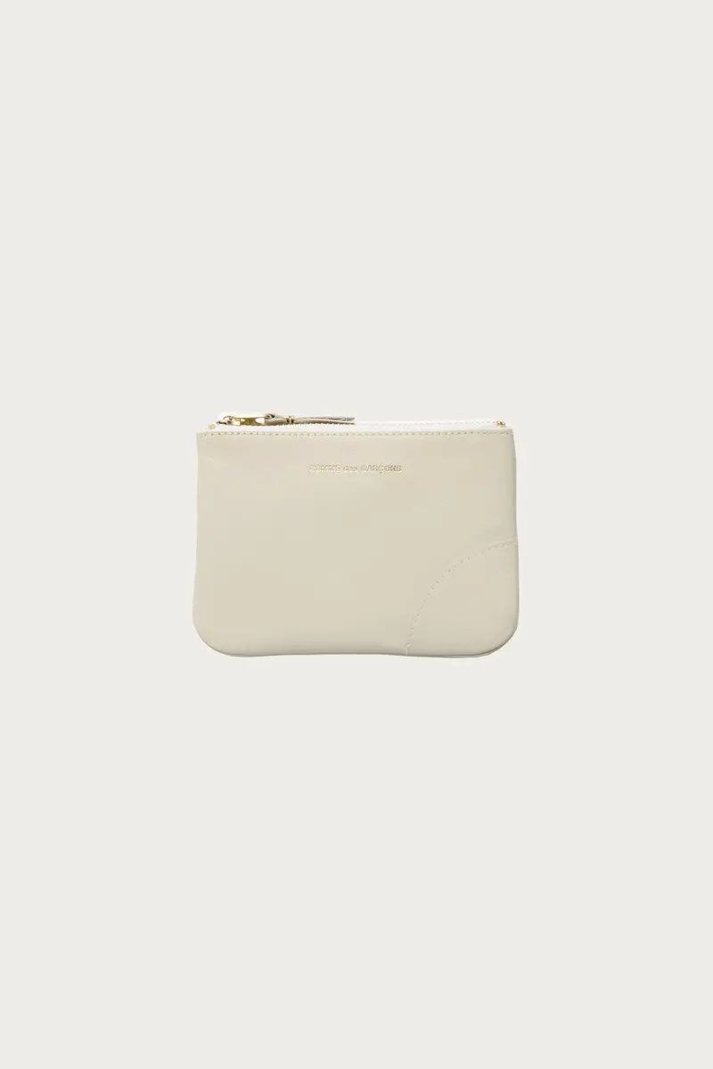 Off-White Zip-Around Compact Wallet 1