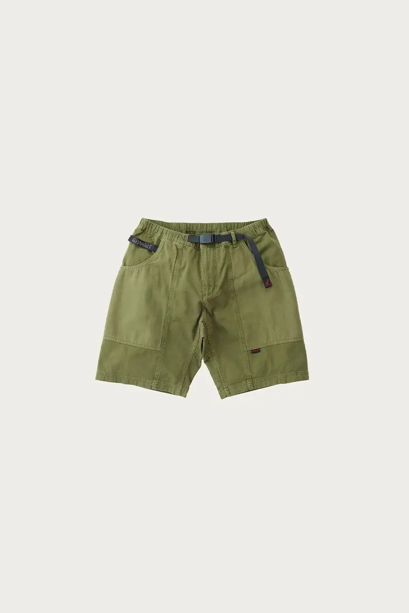 Olive Gadget Short Pants 1