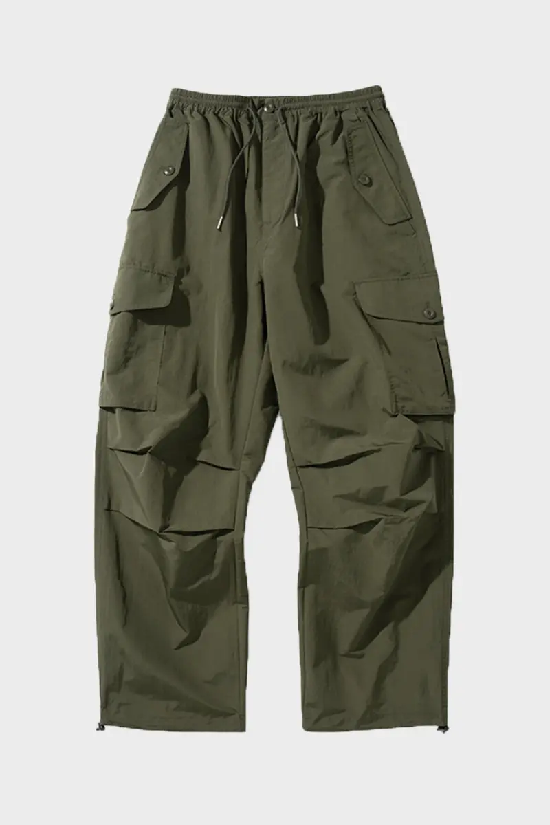 Olive Green Nylon M51 Field Pants 1