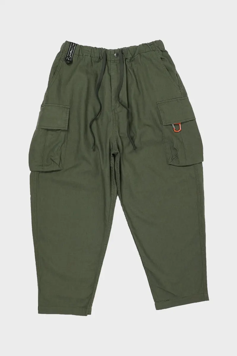 Olive Mh Ripstop Cocoon Cargo Pants 1