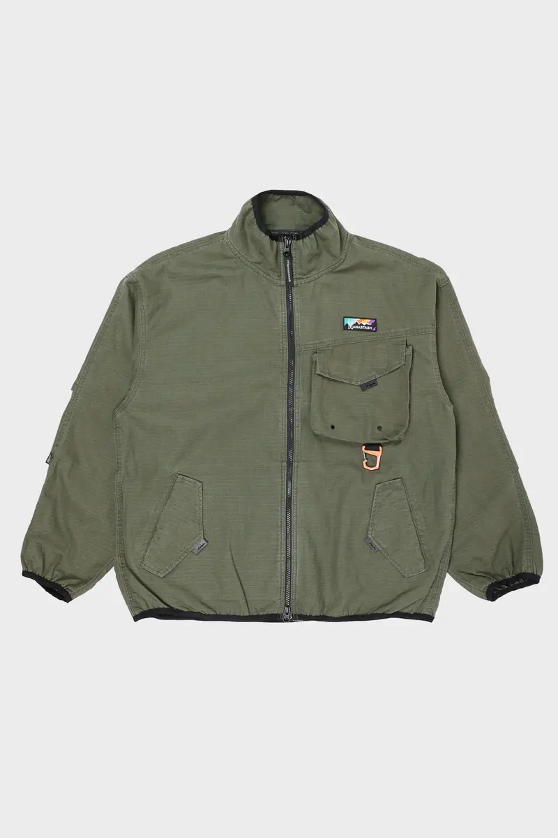 Olive Mh Ripstop Field Jacket 1