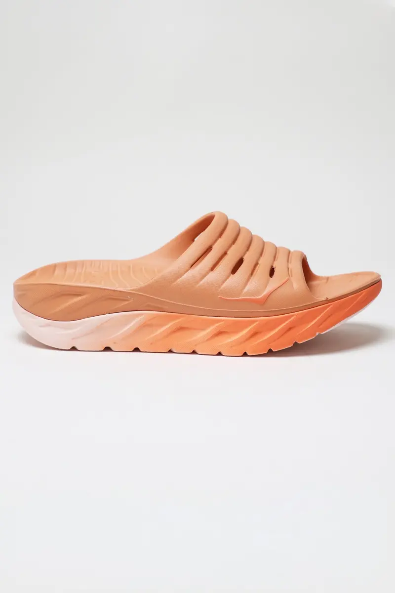 Ora Recover Slide Sandal – Baked Clay & Camellia Dual-Tone 1