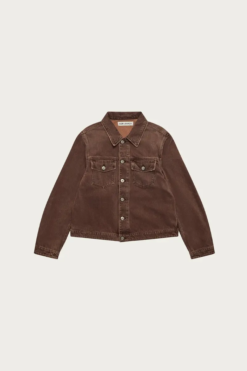 Origin Jacket – Overdyed Choco Melon 1