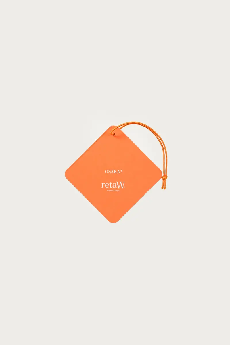 Osaka-Inspired Scented Car Air Freshener Tag 1