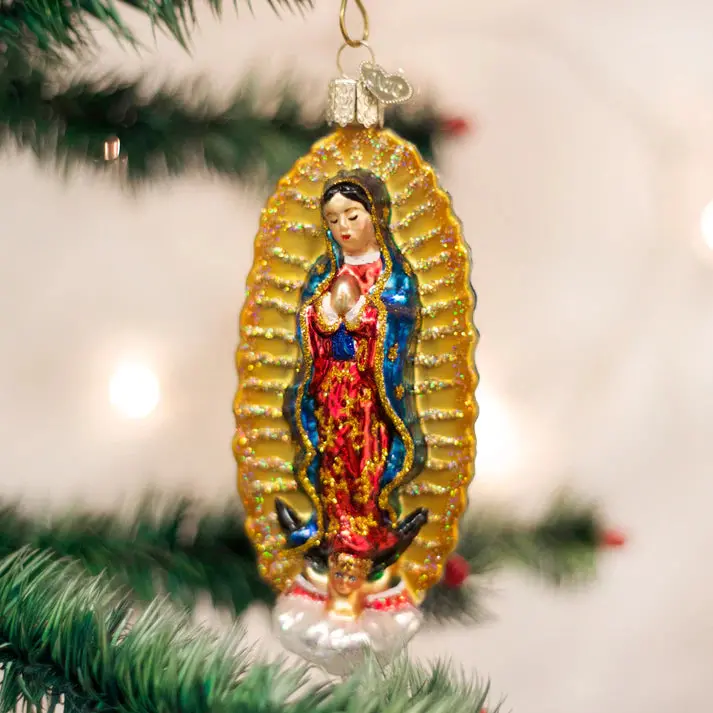 Our Lady Of Guadalupe Faith-Based Ornament 1