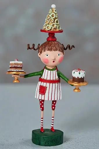 Patty Cake Christmas Figurine By Lori Mitchell 1