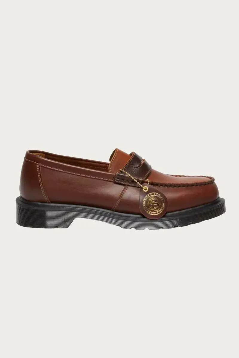 Penton Loafer – Polo Brown/Amber Tan 1