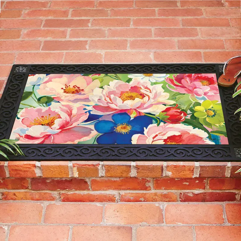 Peony Bouquet Matmate Desk Mat Insert 1