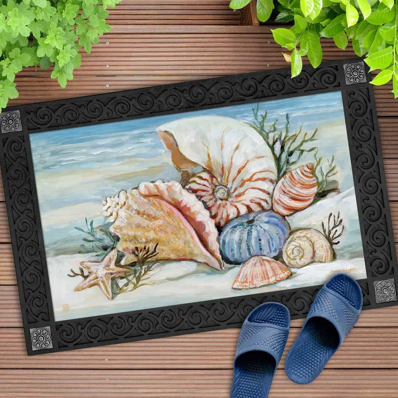Perched Pelican Shell-Inspired Bundle Matmate Insert 1
