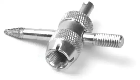 Perform Tool 60503 Tire Valve Core Remover And Installer — Compact Maintenance Tool 1