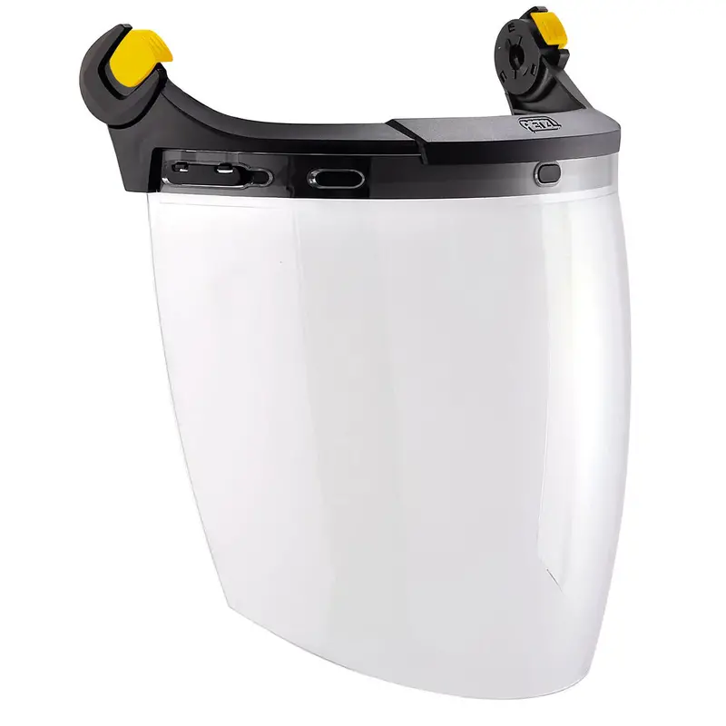 Petzl Vizion Clear Face Shield For Helmet Compatibility 1