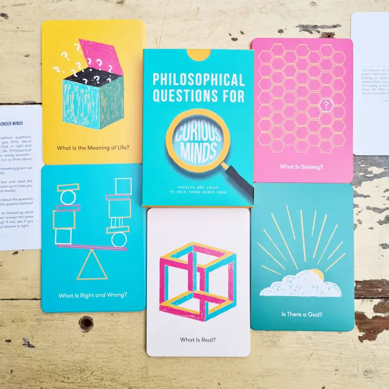 Philosophical Questions For Curious Minds – Thought-Provoking Journal 1