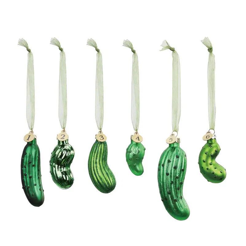 Pickle Ornament Matching Game Set 1