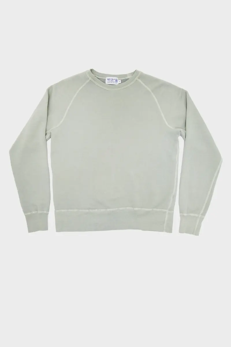 Pigment Freedom Heavyweight Sweatshirt – Heather Grey (8Oz) 1