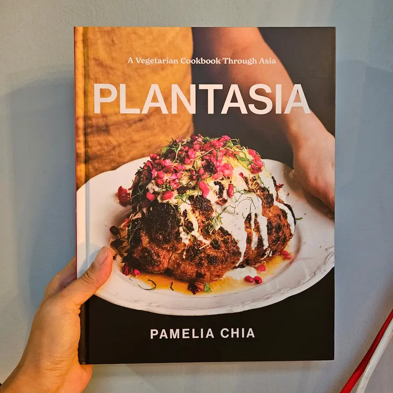 Plantasia – Vegetarian Asian Cookbook 1