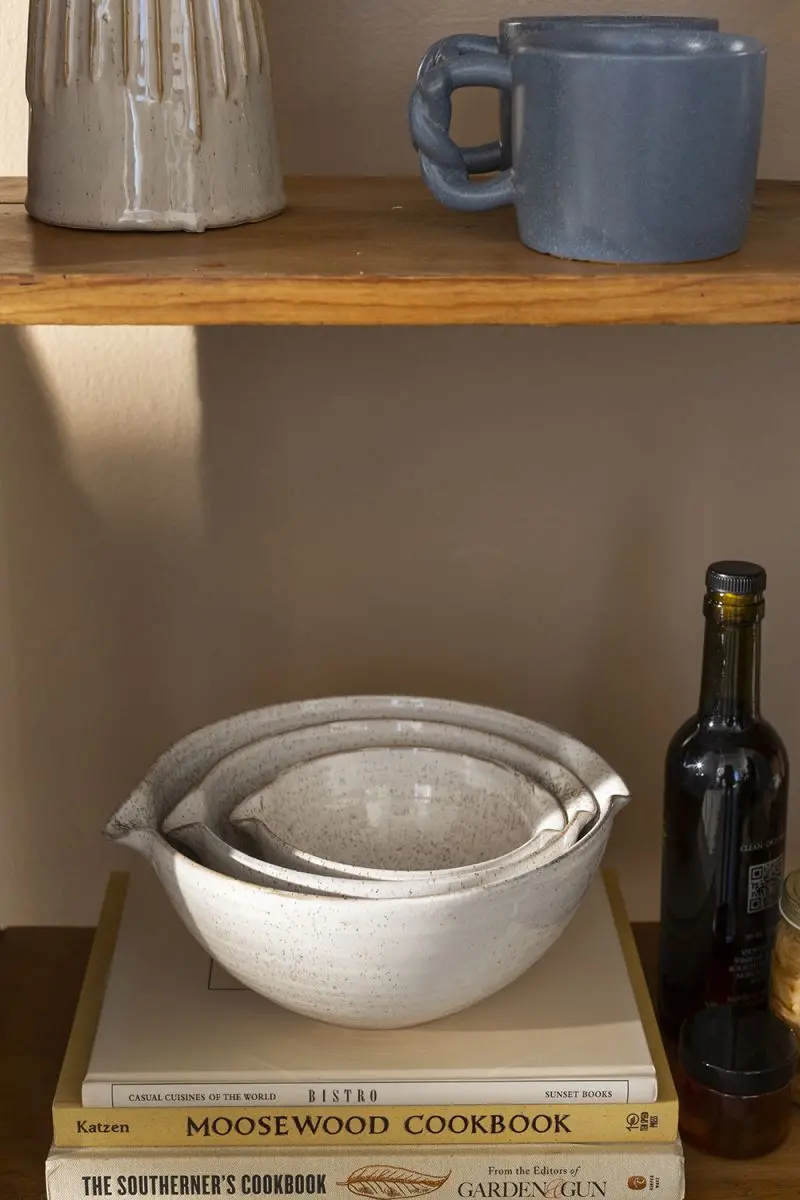 Plethora Set – Three Nesting Ceramic Bowls 1