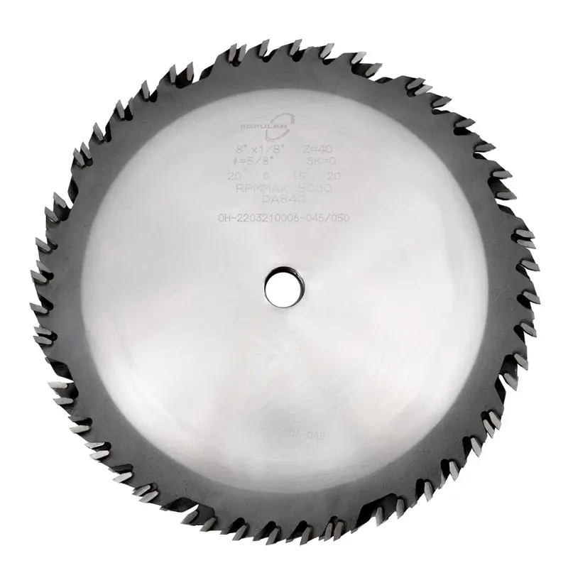 Popular Tools Cfp88332 8-Inch Dado Chipper Blade – Replacement For Stacked Dado Sets 1