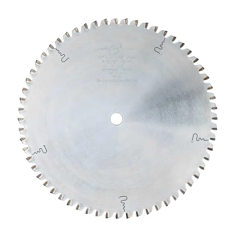 Popular Tools Nf350120 Non-Ferrous Carbide Saw Blade – Durable Blade For Metal Fabrication 1
