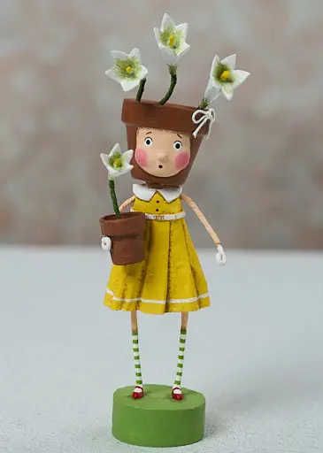 Pot Head Character Figurine By Lori Mitchell – 2026 Launch 1