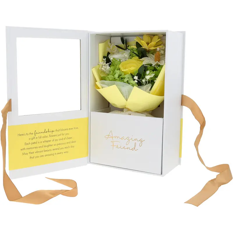 Preserved Floral Bouquet Set Curated For Five Special Occasions 5