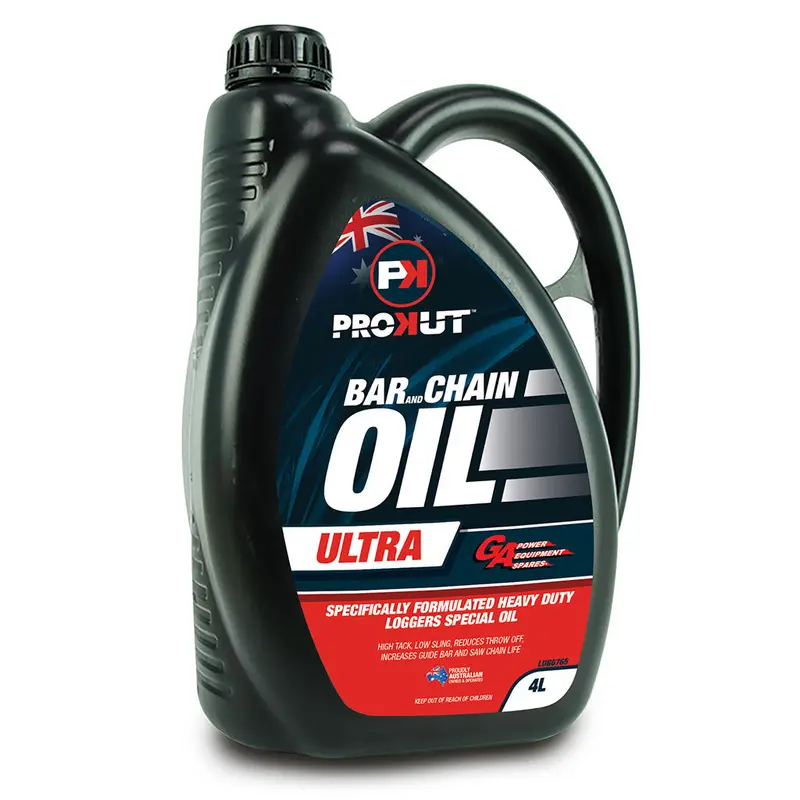 Prokut Bar & Chain Oil – 4 L Heavy-Duty Ultra Formula 1