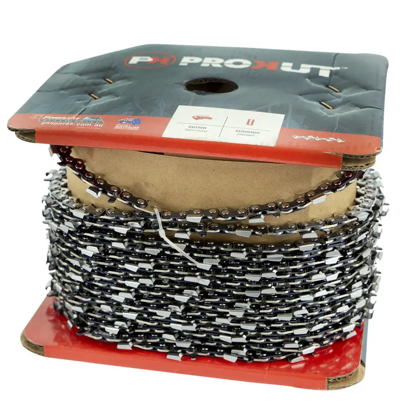 Prokut Chainsaw Chain – 40S, 100-Foot Roll, 3/8" Pitch, .050" Gauge 1