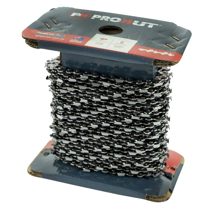 Prokut Chainsaw Chain – 40S, 25-Foot Roll, 3/8" Pitch, .050" Gauge 1