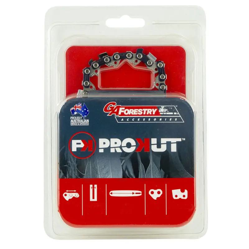 Prokut Chainsaw Chain Loop – #20S, Low-Profile 3/8" Pitch, .050" Gauge 1