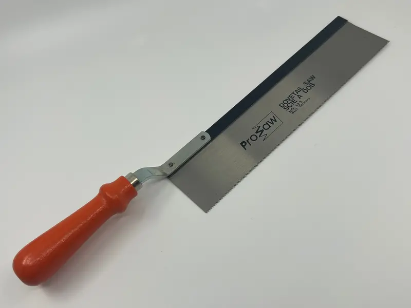 Prosaw Dovetail Saw No. 123 – West German Vintage (1980S), New Old Stock 1