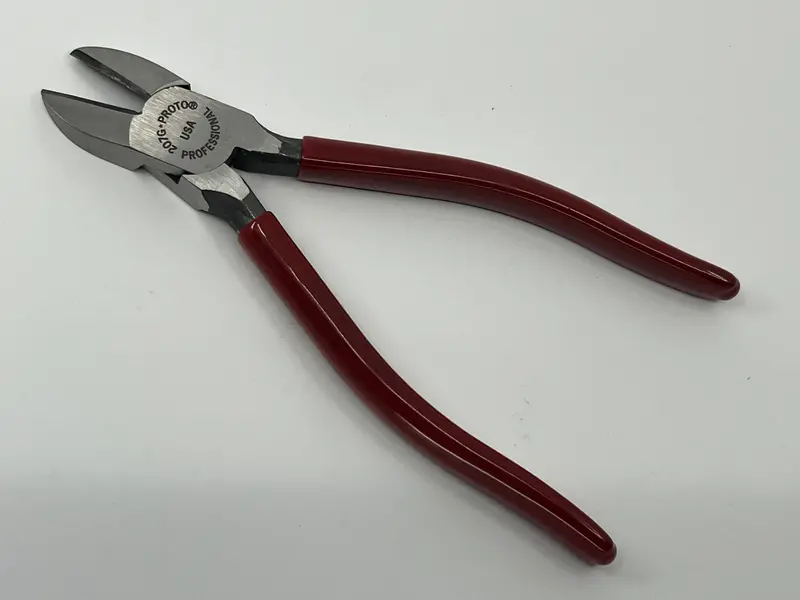 Proto J207G Diagonal Cutters — 7", Narrow-Jaw Heavy-Duty Design, Usa-Made 1