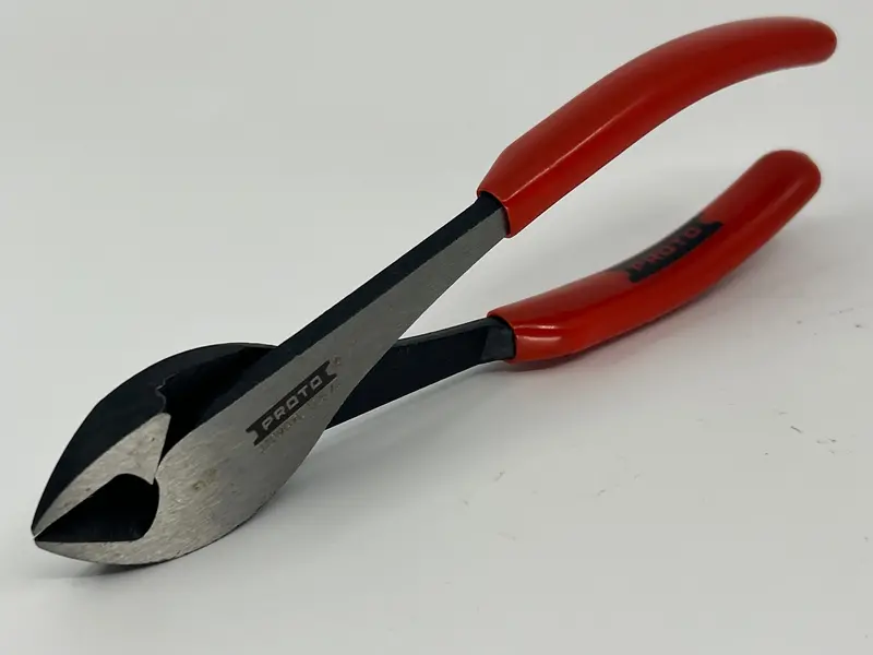 Proto J209Gxl Heavy-Duty Diagonal Cutter – 7" Usa-Made Plier With Ergonomic Grip, Nos 1