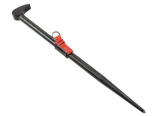 Proto J2126-Tt Tethered Rolling-Head Pry Bar With Chisel Tip 1