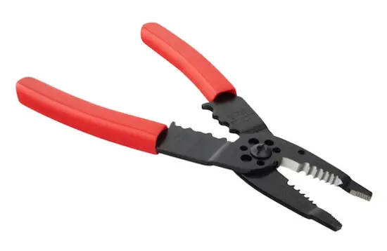 Proto J298 Wire Stripper/Crimper — 8.25", Supports 4–22 Awg 1