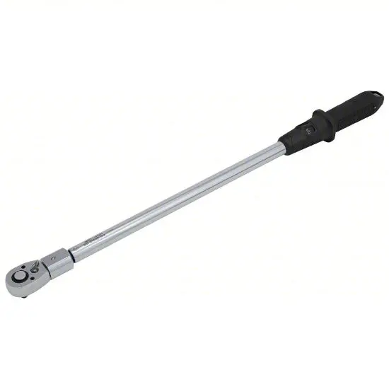 Proto J6014Dr Micrometer Torque Wrench – 1/2" Drive, 50–250 Ft-Lb, Italian Craftsmanship 1