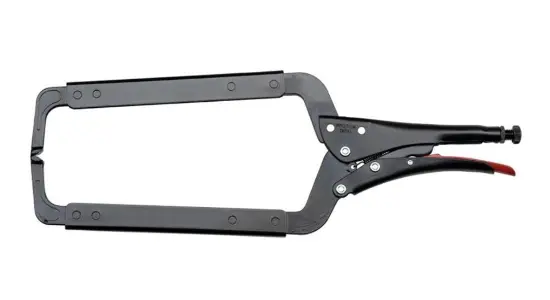 Proto Welder’S Locking Clamp Pliers – 18.5" Overall, Forged Steel (267Xl, Made In Spain) 1