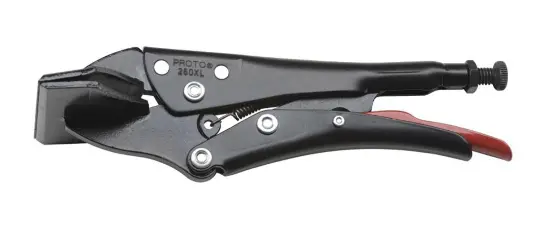 Proto Wide-Jaw Locking Pliers – 8-1/16", Sheet Metal Work (260Xl, Made In Spain) 1