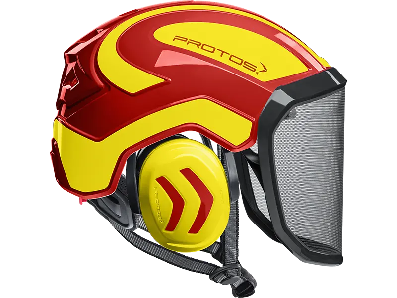 Protos Integral Arborist Helmet With Integrated Protection 1