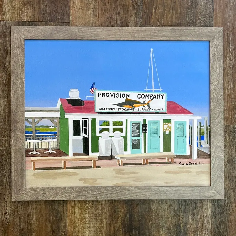 Provisions Giclée Print – 16X20 Inches 1