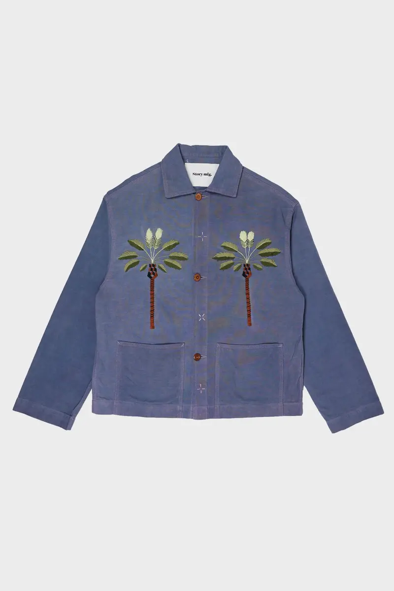Purple Double Date Sot Jacket – Modern Layering Piece 1