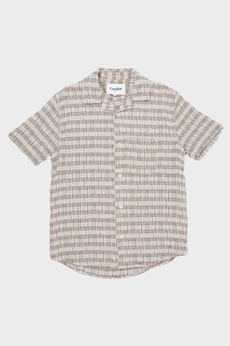 Rainbow Stripe Dusk Tee 1
