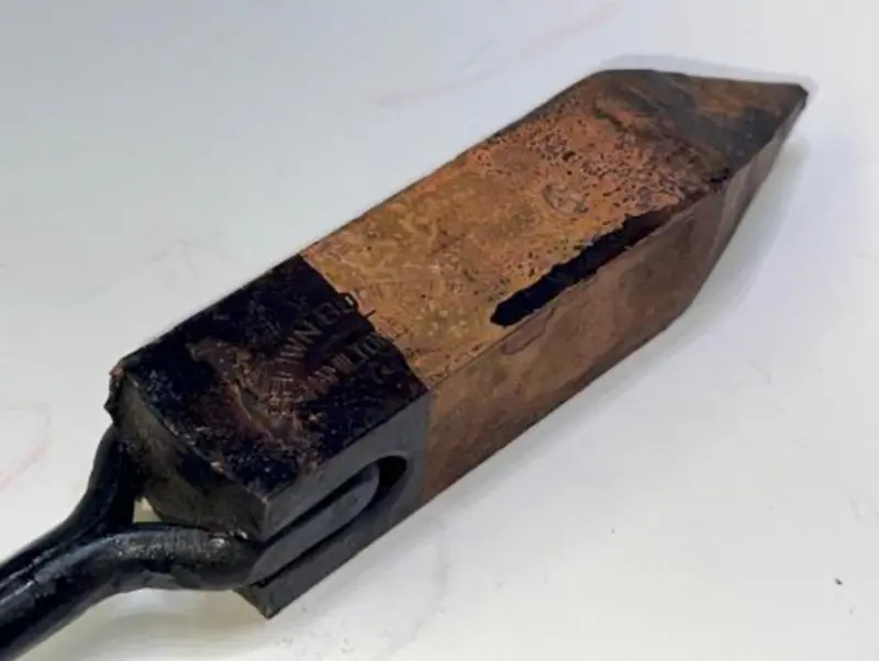 Rare Nos Brown & Boggs Copper-Head Soldering Iron – Made In Canada, Circa 1960S 1