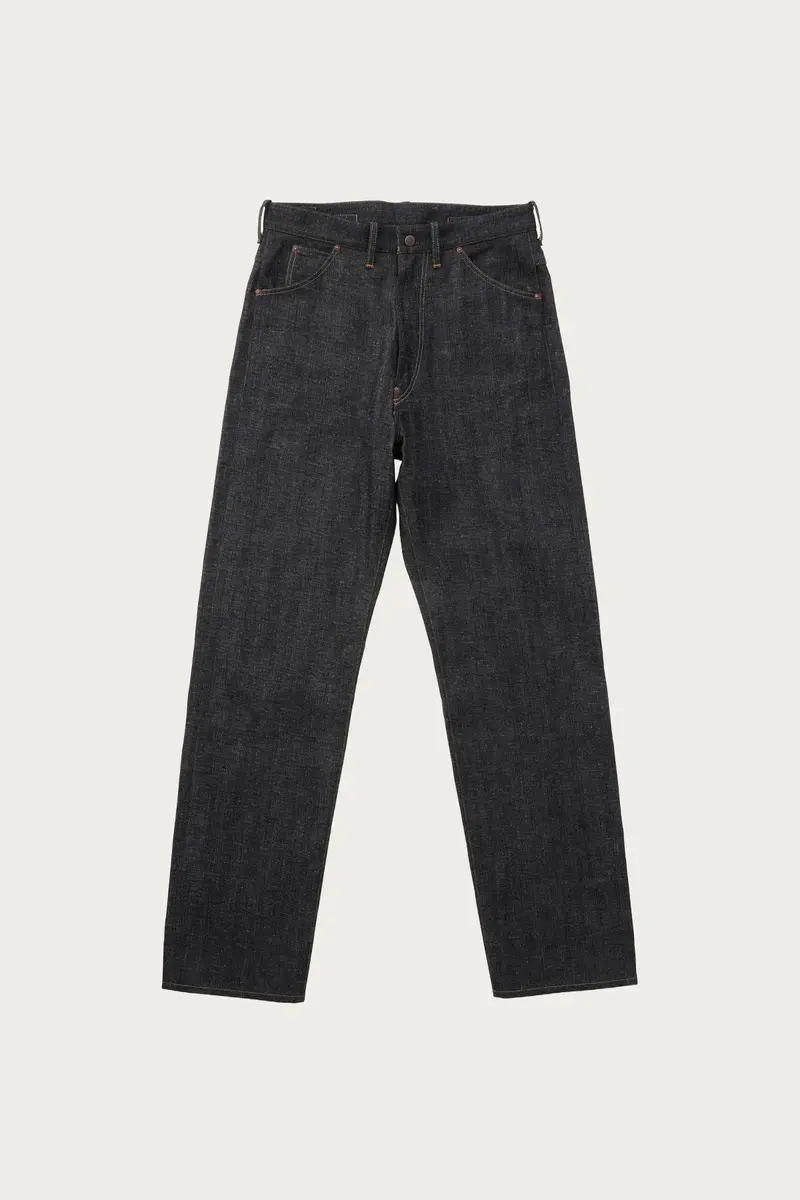Raw Indigo Lot. 702 Fall/Winter 2025 Denim Trousers 1