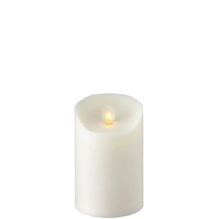 Realistic Moving-Flame Outdoor Candle (3.5" X 5") 1
